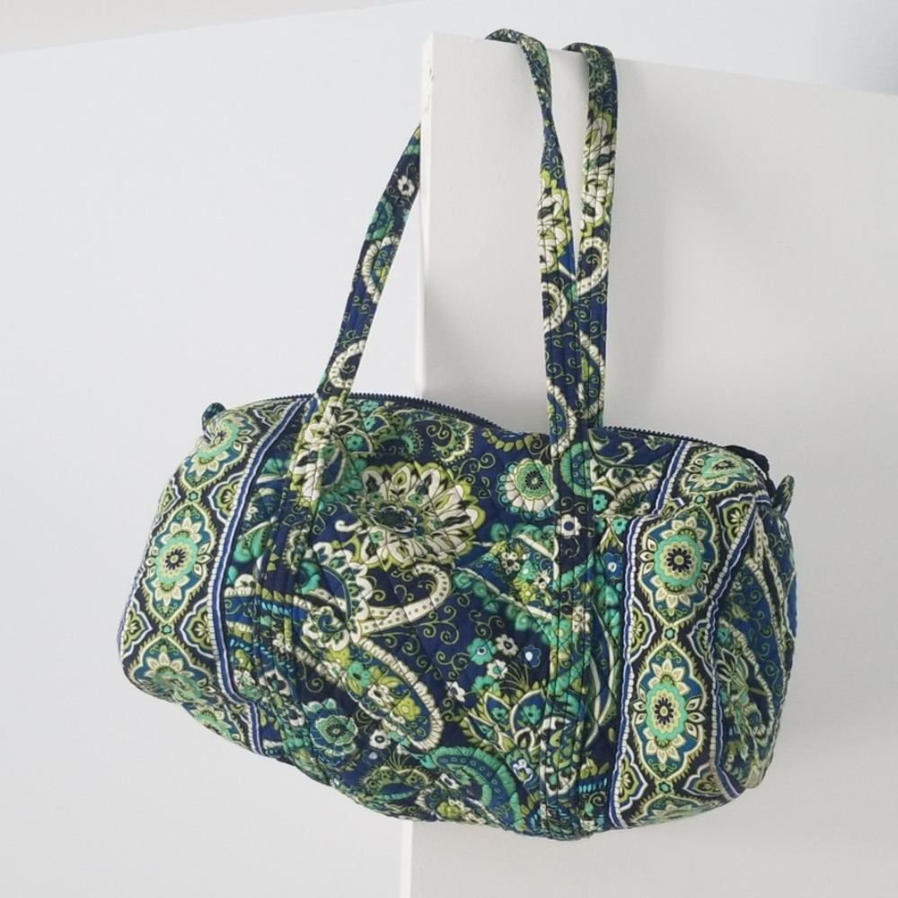 Vera Bradley small duffel bag